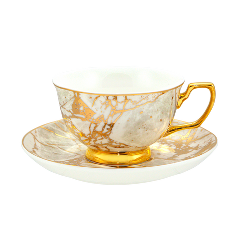 Teacup White Celestite - Cristina Re Designs