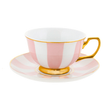 Teacup Blush Stripes - Cristina Re Designs