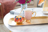 Mug Polka Gold Blush - Cristina Re Designs