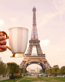 Mug Blush Stripes - Cristina Re Designs