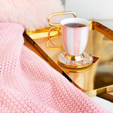 Mug Blush Stripes - Cristina Re Designs