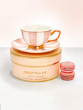 Teacup Blush Stripes - Cristina Re Designs
