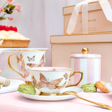 Teacup & Saucer Chrysalis - Cristina Re Designs
