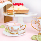 Teacup & Saucer Chrysalis - Cristina Re Designs