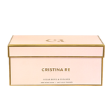 Sugar Bowl & Creamer Ivory - Cristina Re Designs