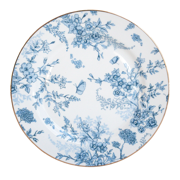 Side Plate French Toile