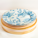 Side Plate French Toile