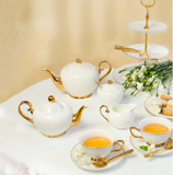 Ivory Teapot - 2-Cup - Cristina Re Designs
