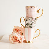 Mug Blush Stripes - Cristina Re Designs