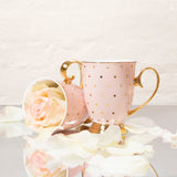 Mug Polka Gold Blush - Cristina Re Designs