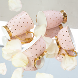 Mug Polka Gold Blush - Cristina Re Designs