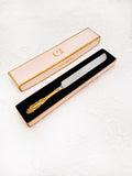 Vintage Cake Knife Gold - Cristina Re Designs