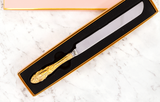 Vintage Cake Knife Gold - Cristina Re Designs