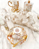 Teacup White Celestite - Cristina Re Designs