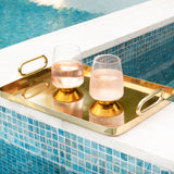 Tumbler Estelle Gold - Set of 2 - Cristina Re Designs