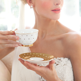 Teacup Kelly Gold - Cristina Re Designs