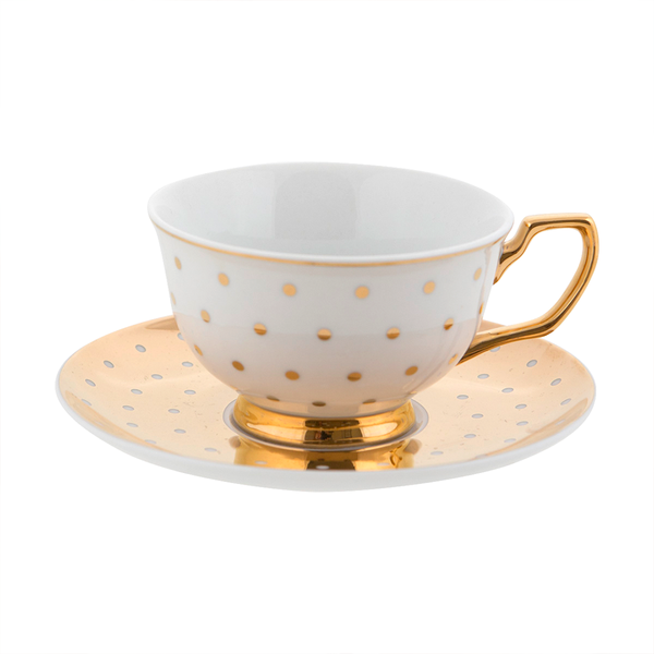 Teacup Kelly Gold - Cristina Re Designs