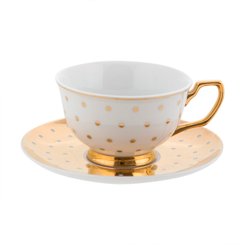 Teacup Kelly Gold - Cristina Re Designs