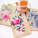 Floriana - A5 Journal - Cristina Re Designs