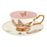 Teacup & Saucer Chrysalis - Cristina Re Designs