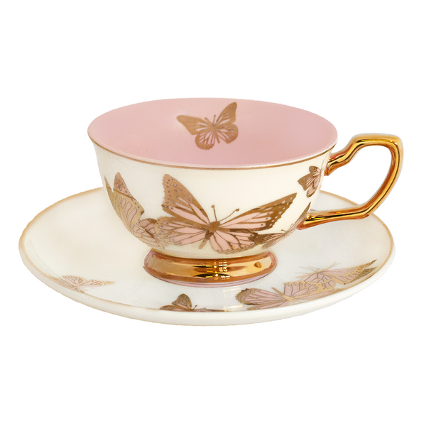 Teacup & Saucer Chrysalis - Cristina Re Designs