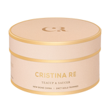 Teacup & Saucer Chrysalis - Cristina Re Designs
