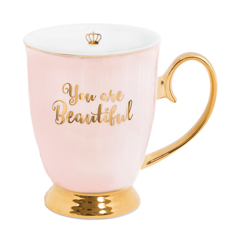 Mug You Are Beautiful Blush - Cristina Re Designs