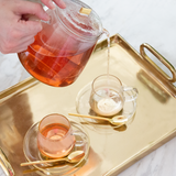 Estelle Glass - Teapot - Cristina Re Designs