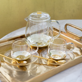 Estelle Glass - Teapot - Cristina Re Designs