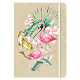 Flamingo Jungle - A5 Journal - Cristina Re Designs