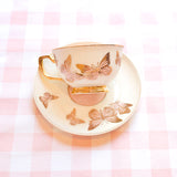 Teacup & Saucer Chrysalis - Cristina Re Designs
