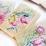 Flamingo Jungle - A5 Journal - Cristina Re Designs